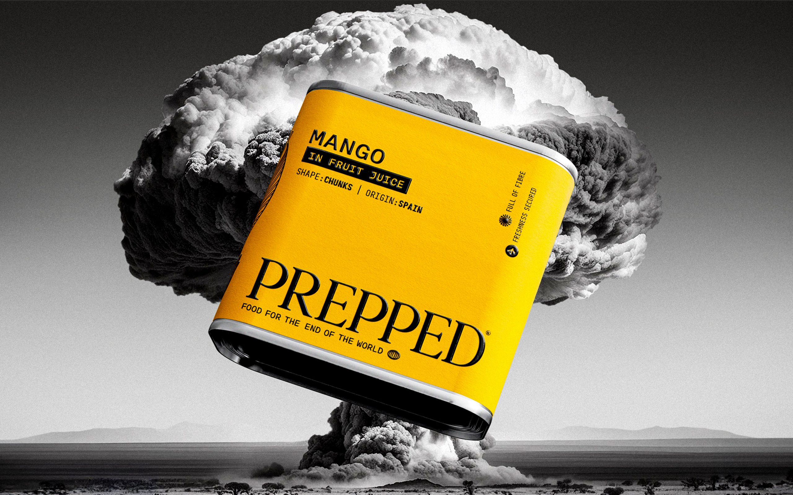 Robot Food Wants To Redesign Your Nuclear Fallout Pantry With Prepped