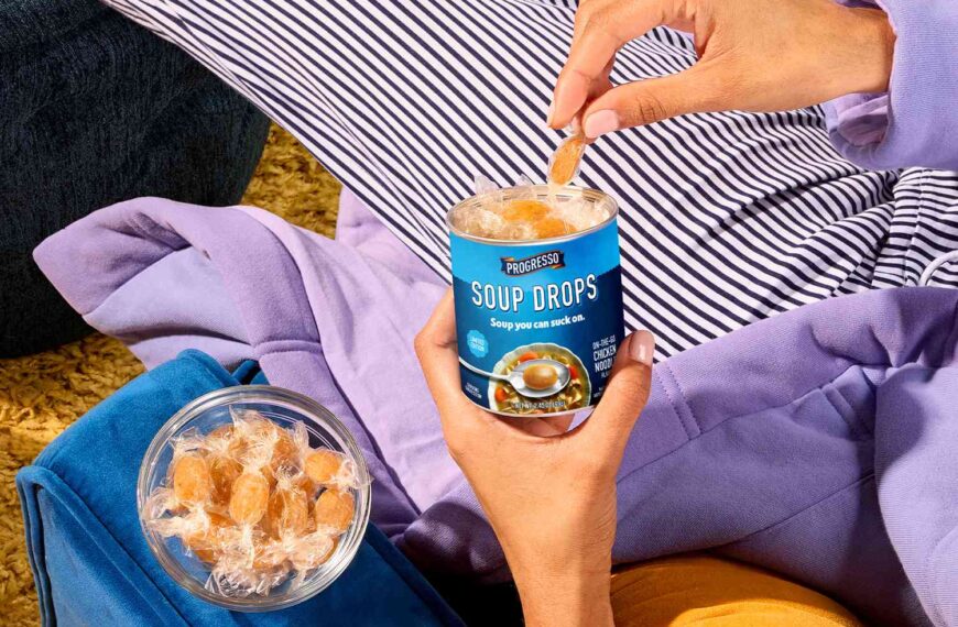 Soup You Can Suck On? Progresso Releases Soup Drops For National Soup Month