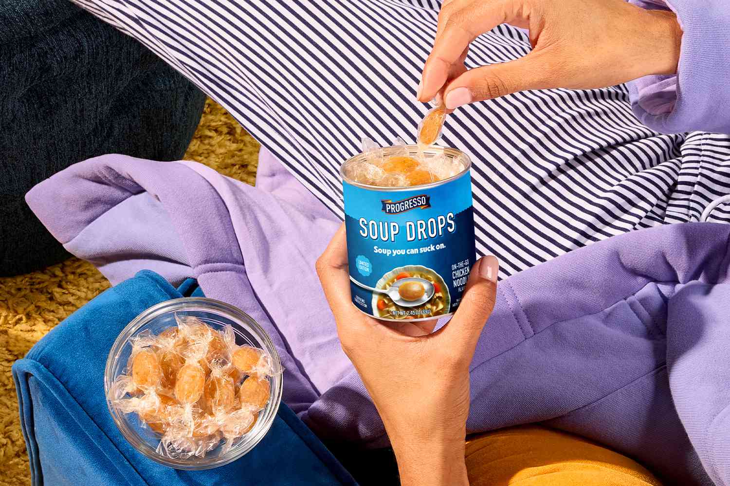 Soup You Can Suck On? Progresso Releases Soup Drops For National Soup Month