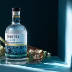 A Gin Bottle Woven with Spirit and Vibrancy