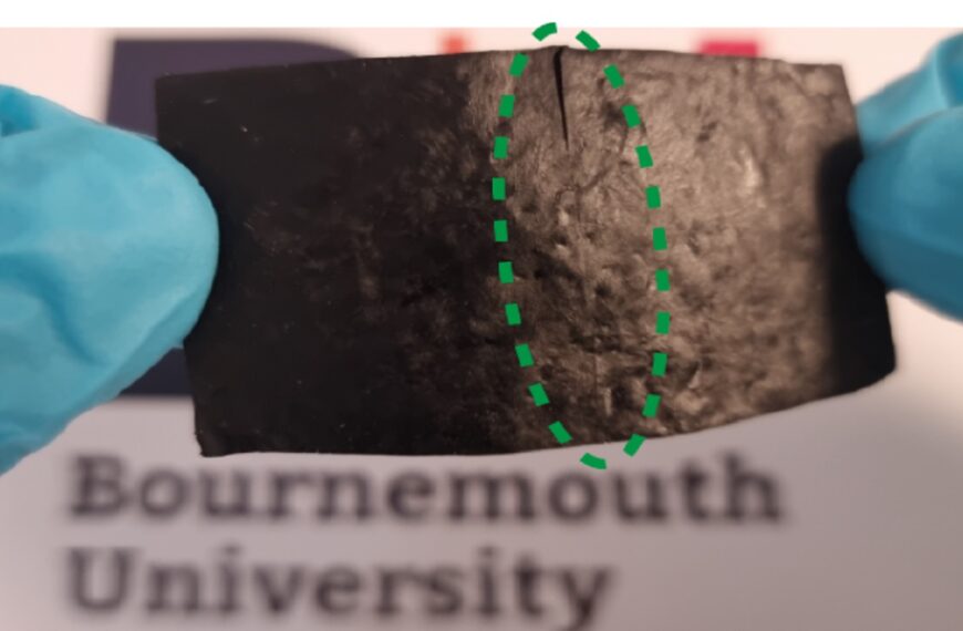 UK scientists develop self-repairing plastic to reduce waste