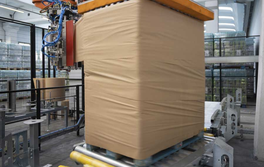 Smurfit Westrock Paper Pallet Wrap Helps Companies Boost Sustainability