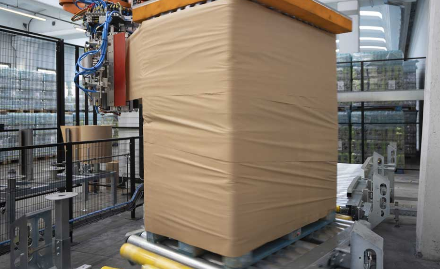 Smurfit Westrock Paper Pallet Wrap Helps Companies Boost Sustainability