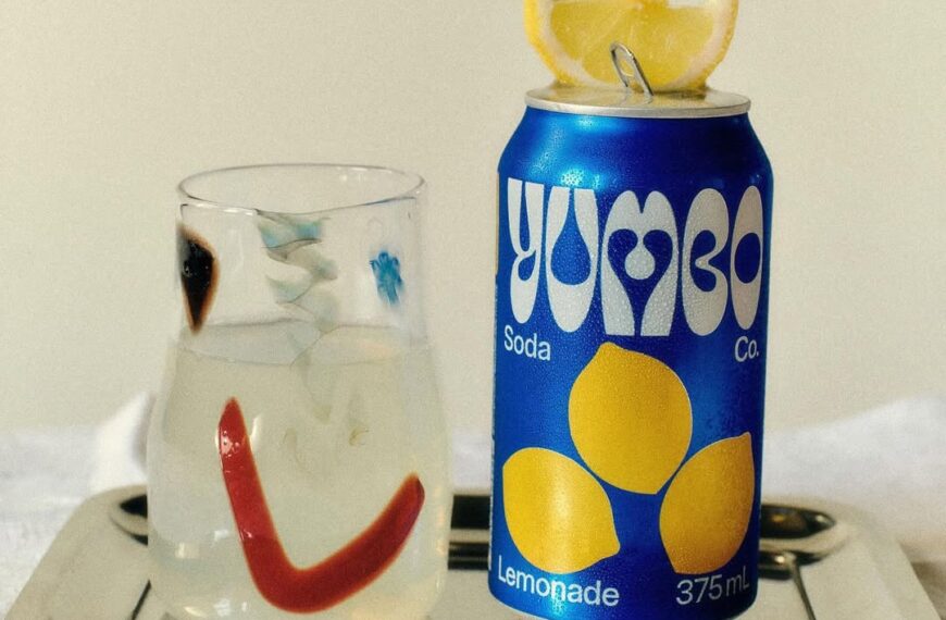 Yumbo’s Fun-Loving Packaging Wants To Appeal To a New Generation of Soda Drinkers