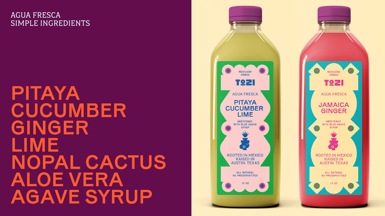 Tozi Azteca’s Redesigned Packaging Is A Modern Take On Aztec Architecture