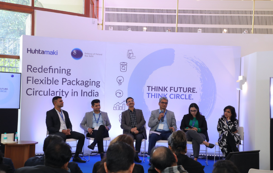 Huhtamaki India Hosts Discussion on Recycling Guidance for Flexible Packaging