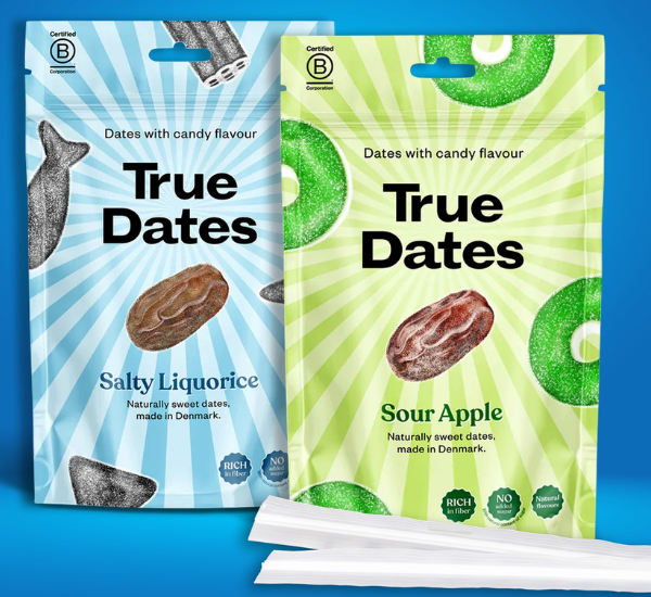 Fresh-Lock® and TIPA Help True. ApS Launch Compostable Date Packaging