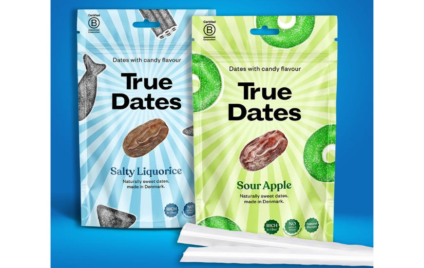 Fresh-Lock® and TIPA Help True. ApS Launch Compostable Date Packaging