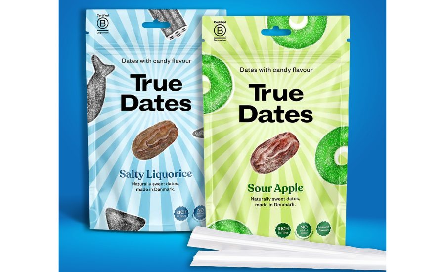 Fresh-Lock® and TIPA Help True. ApS Launch Compostable Date Packaging