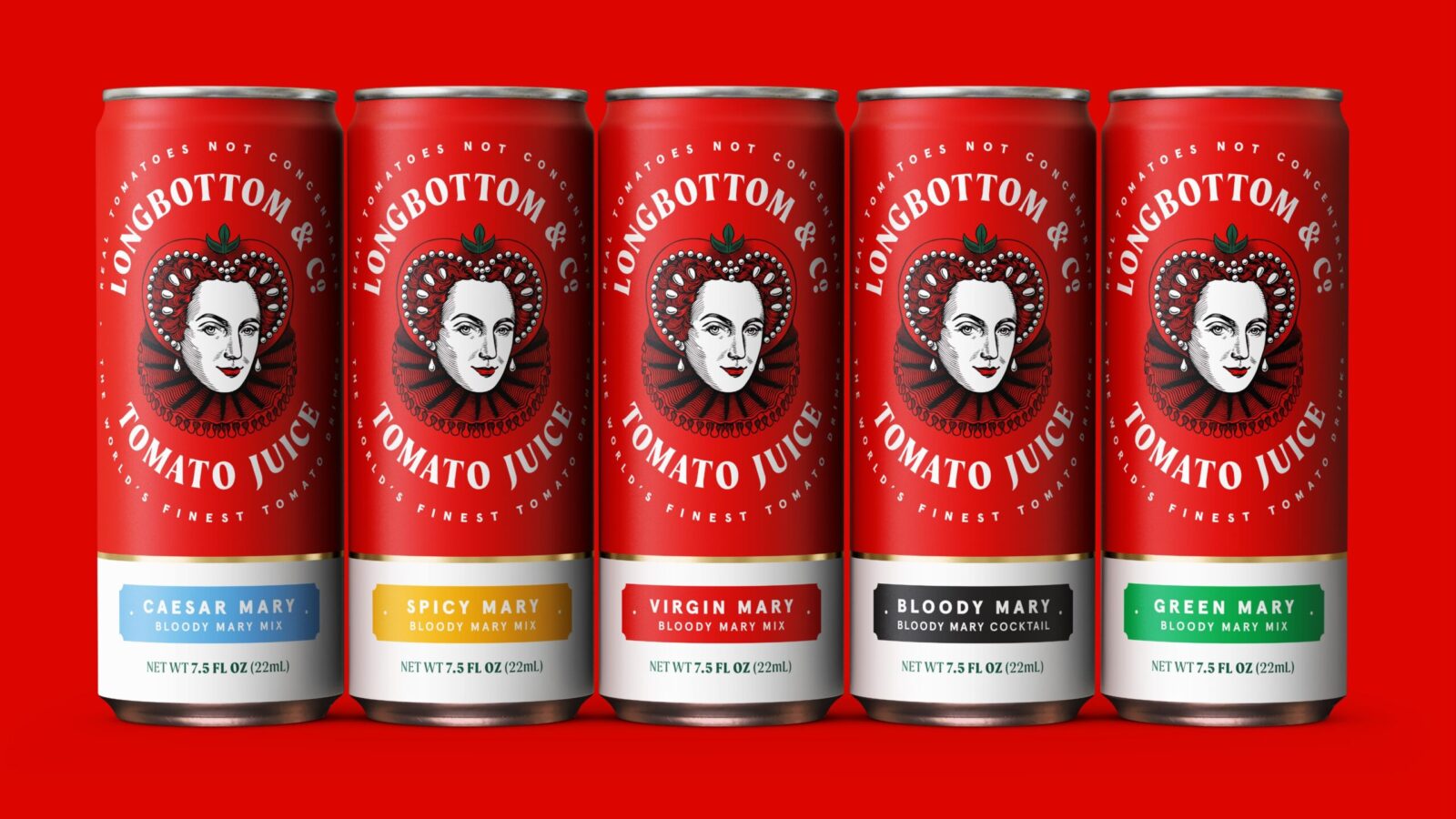Longbottom & Co’s Tomato Juice Delivers Royal Flair and Playful Precision