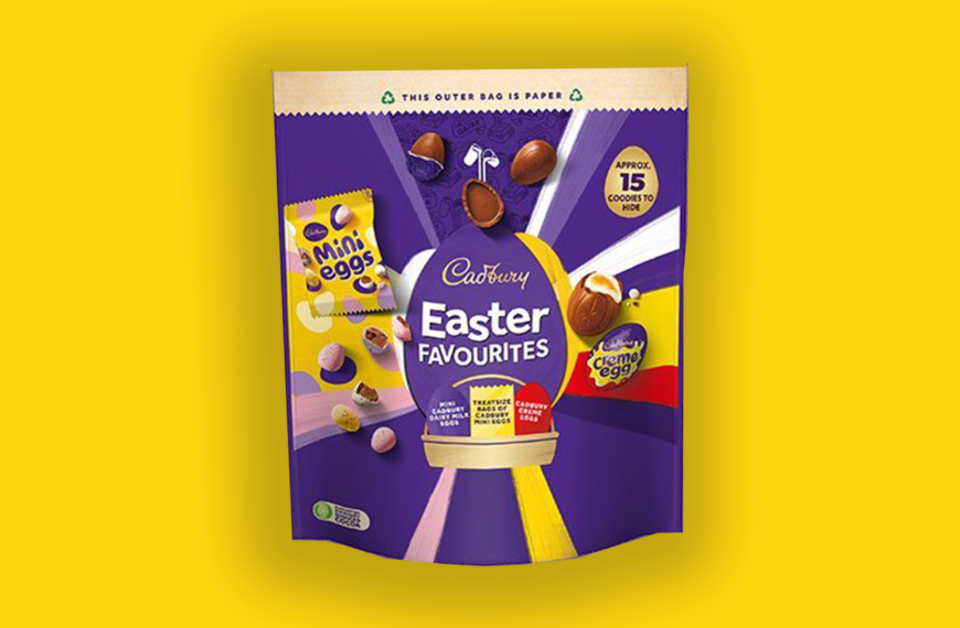 Cadbury Debuts Paper Outer Packaging For Popular Easter Egg Candy