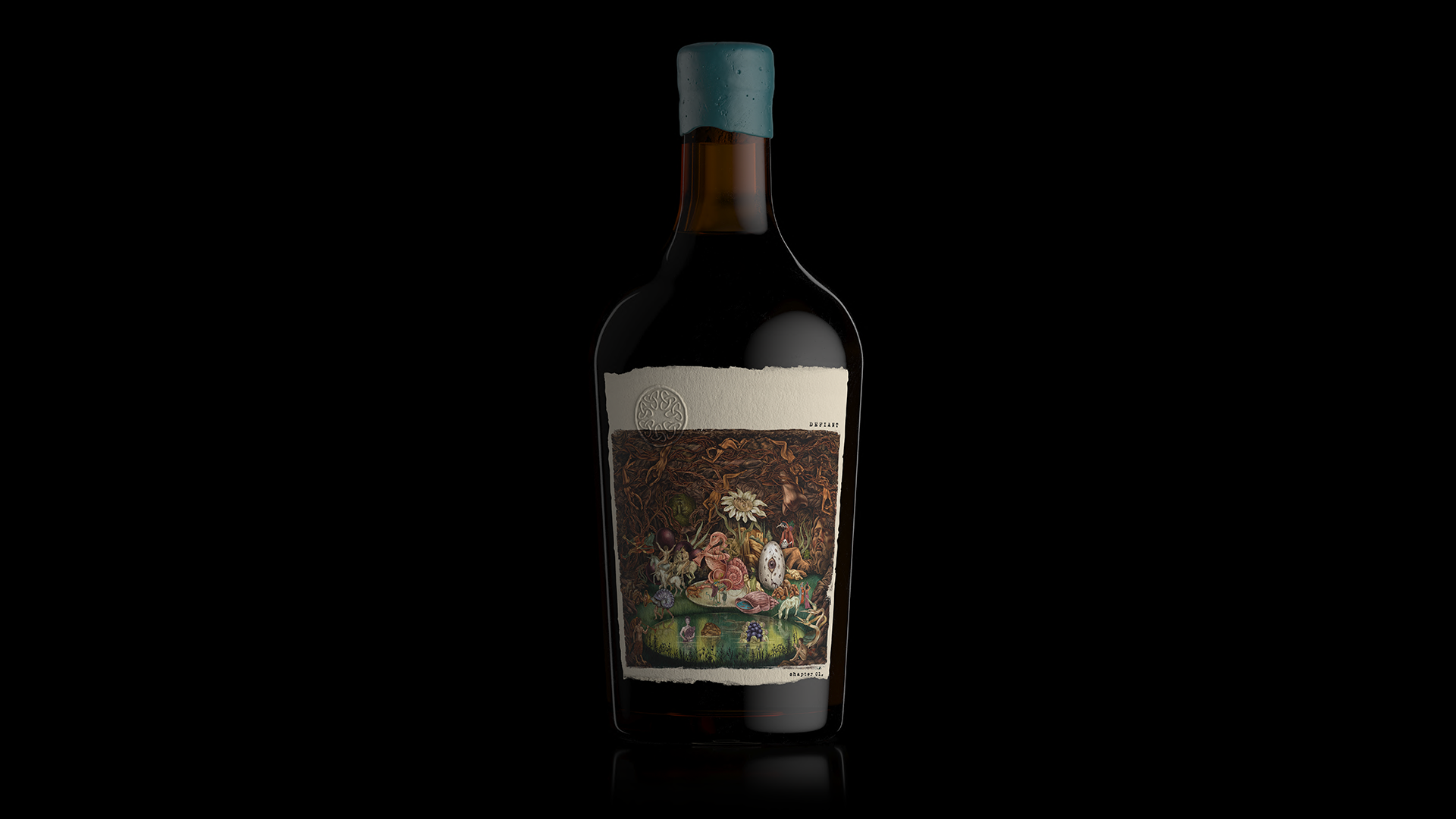 Stranger & Stranger’s Defiant Design Depicts A Dreamy, Wierd World Underneath Grape Vines