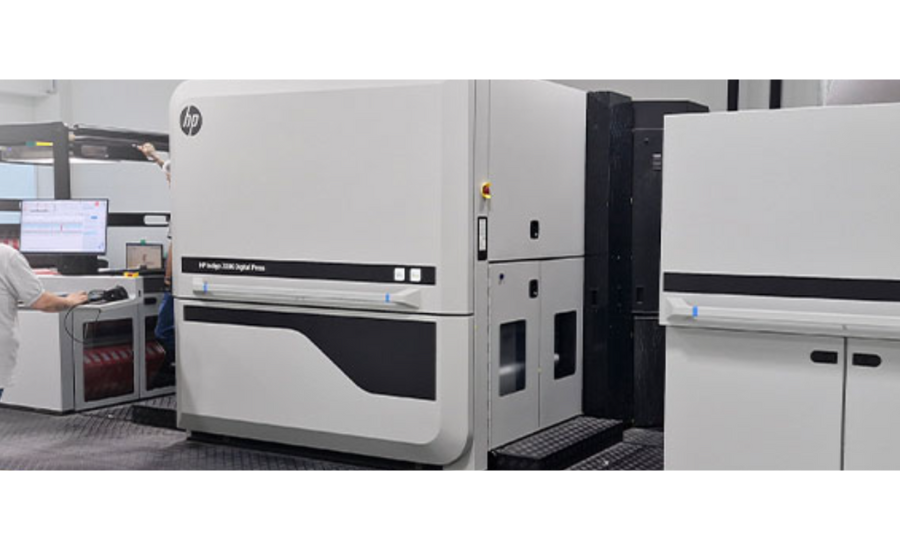 Valgroup Installs the First HP Indigo 200K Digital Press in South America