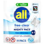 all® free clear Boosts Packaging Accessibility with NaviLens Technology
