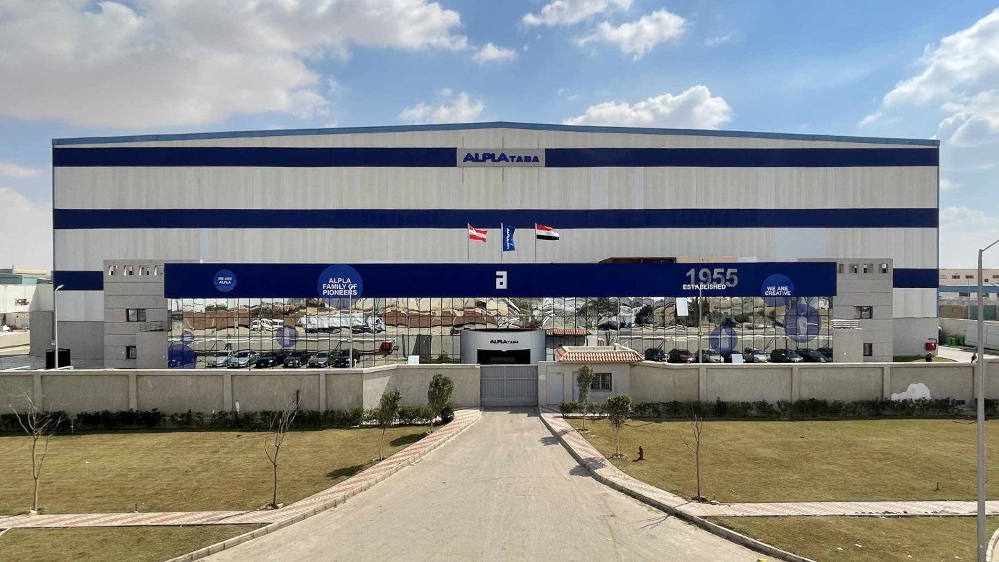 ALPLA takes full ownership of ALPLA TABA site in Egypt