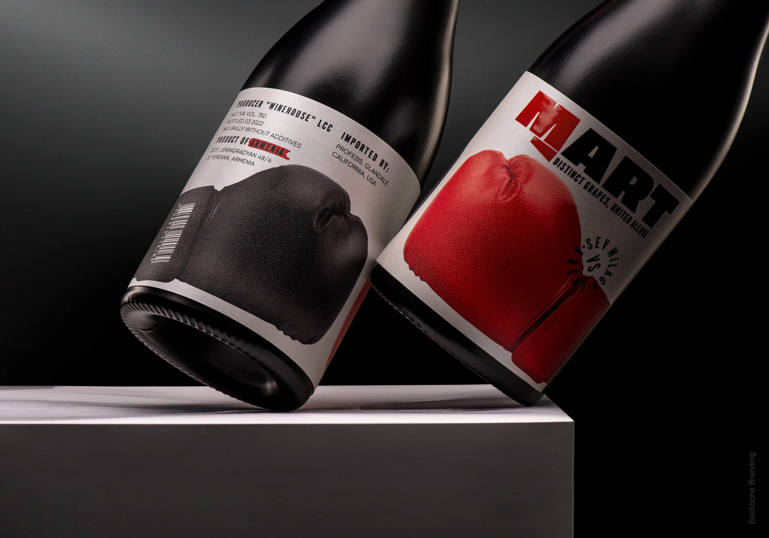 MART’s Wine Packaging Is a Punch In the Face