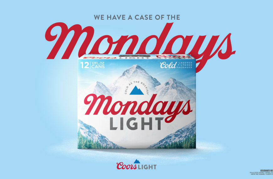 Case of the Mondays? Coors Wants You To Drink More After the Super Bowl