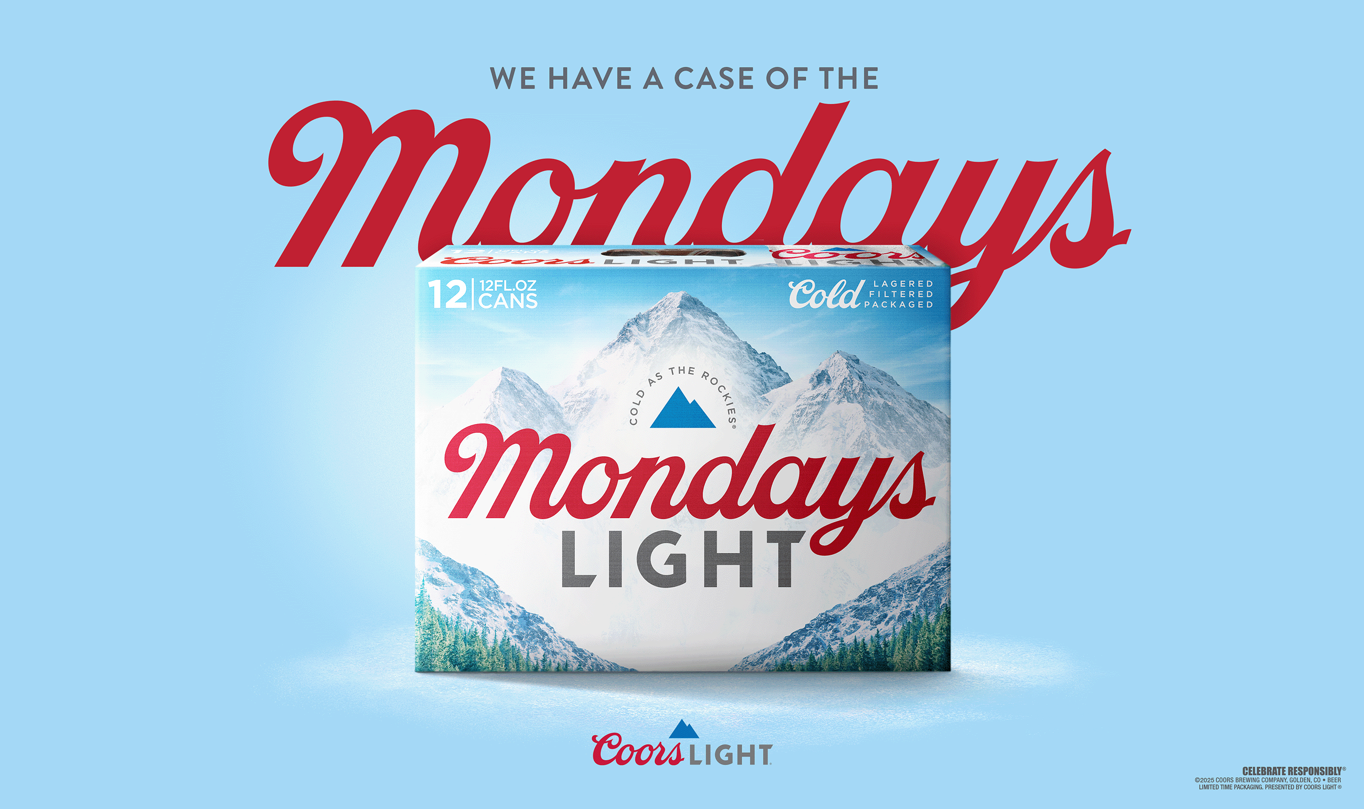 Case of the Mondays? Coors Wants You To Drink More After the Super Bowl