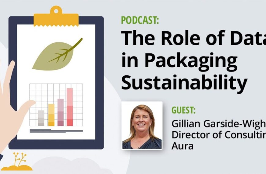 PODCAST | The Role of Data in Packaging Sustainability