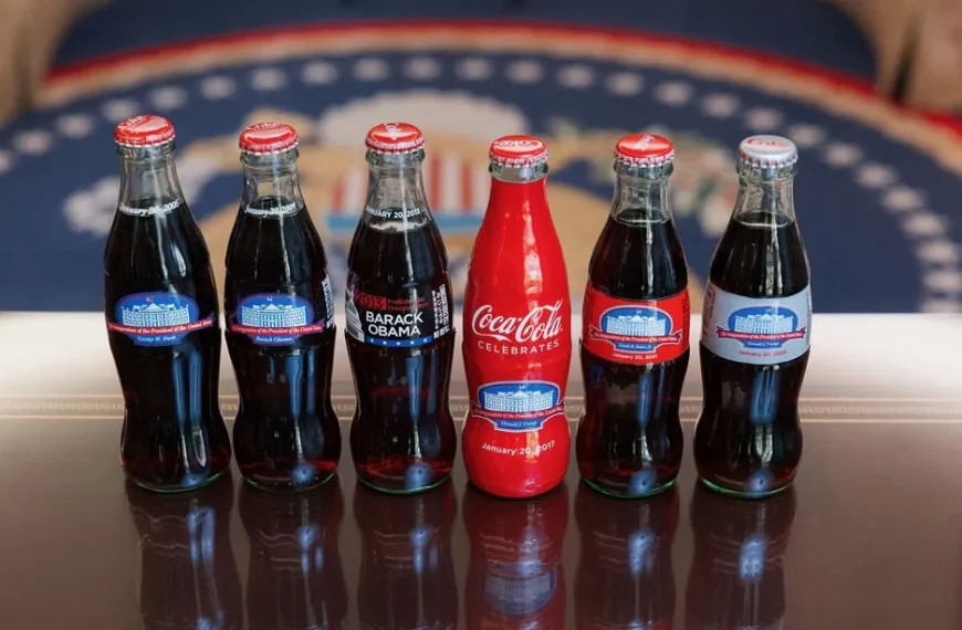 Trump Receives First-Ever Commemorative Inaugural Diet Coke as Brand Cozies Up To Incoming Administration
