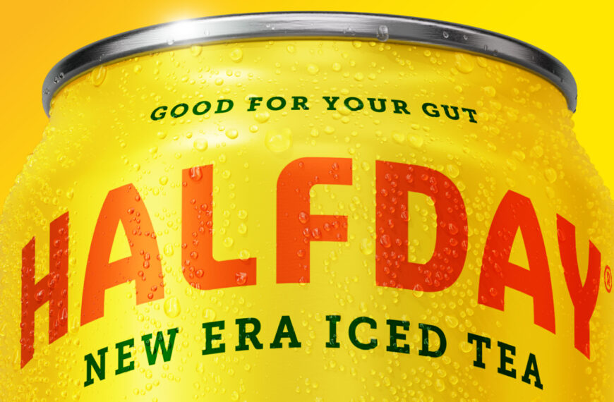 Halfday Works With Earthling Studio To Update Its Branding