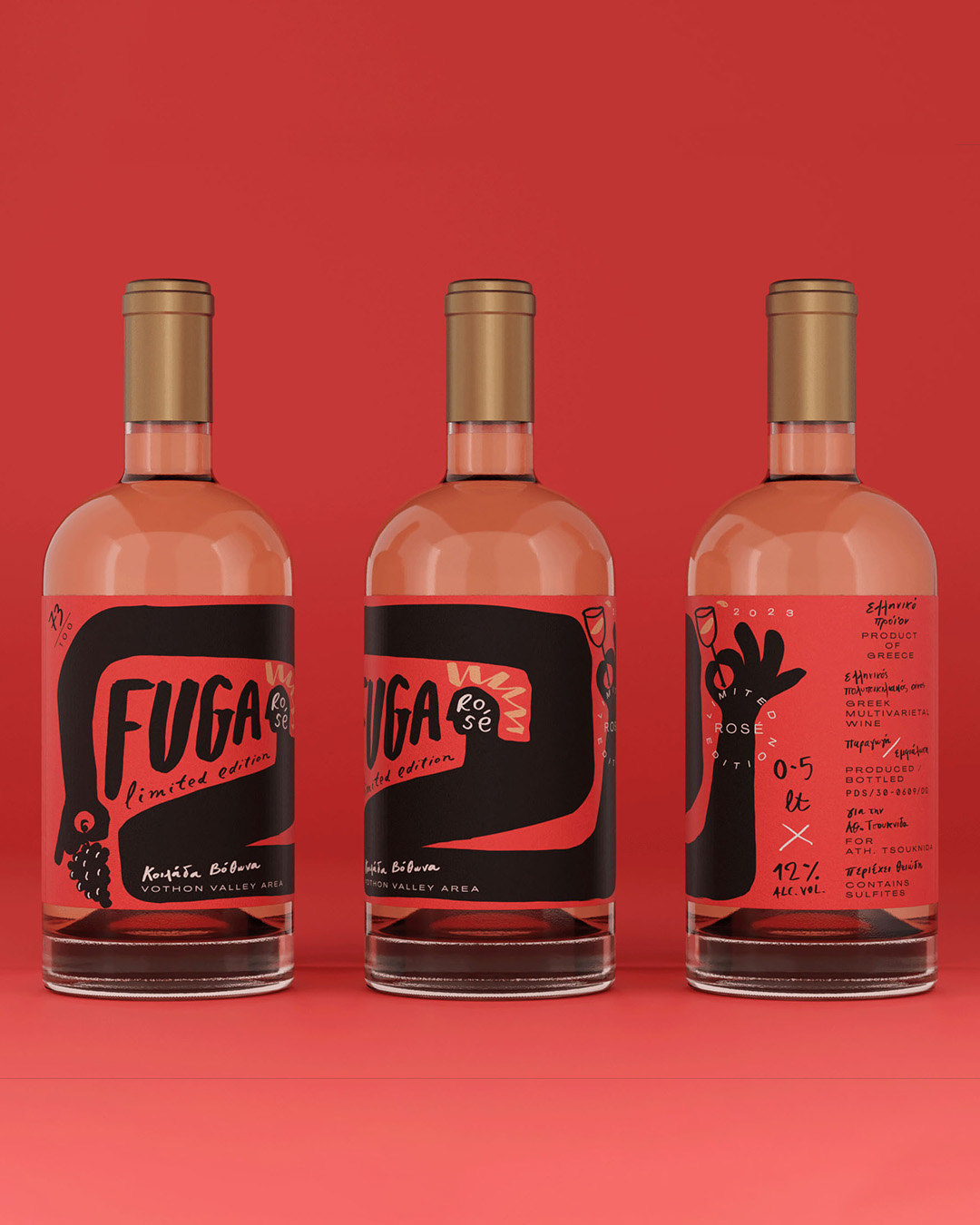 Fuga’s Limited-Edition Bottle Gets Funky and We’re Here For It