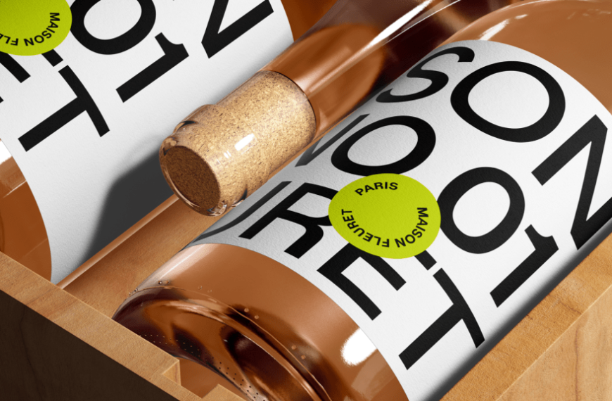 Maison Fleuret’s Packaging Is a Neutral Canvas For Its Color System
