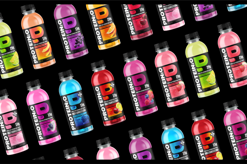 Protein2o’s Bold Rebrand Packs a Punch