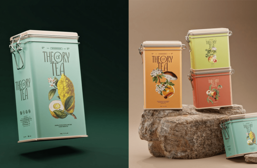 Pack of the Month: Theory of Tea Delivers On The Promise of Keepsake Tea Tins