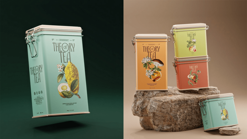 Pack of the Month: Theory of Tea Delivers On The Promise of Keepsake Tea Tins