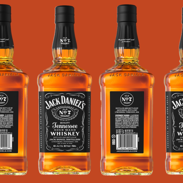 Jack Daniels Debutes New Bottle Design