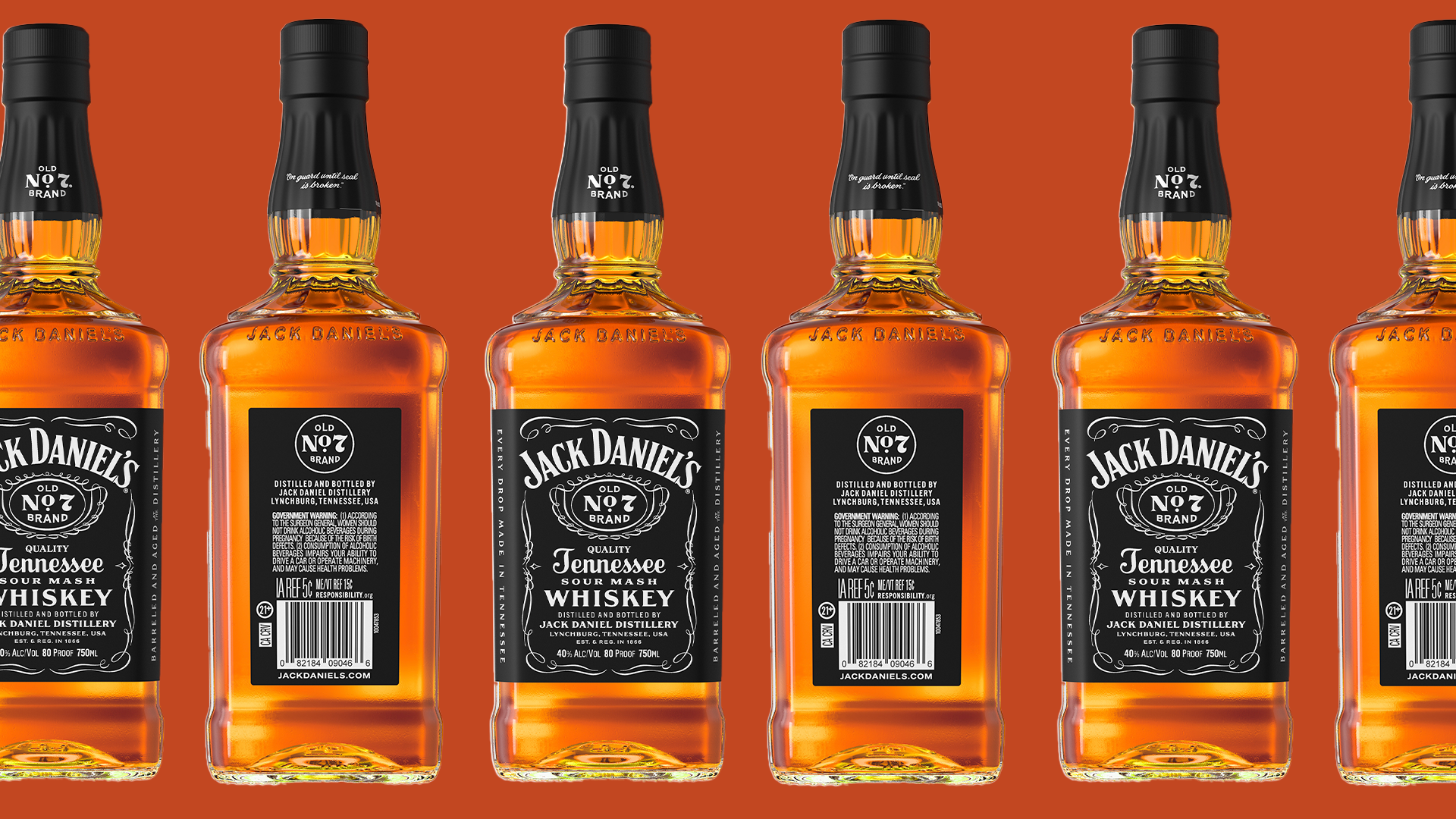 Jack Daniels Debutes New Bottle Design