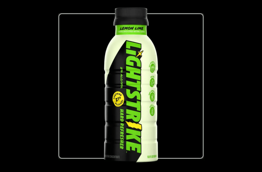 It Might Look like A Sporty Hydration Beverage, But ‘Hard Refresher’ Lightstrike Insists It Isn’t