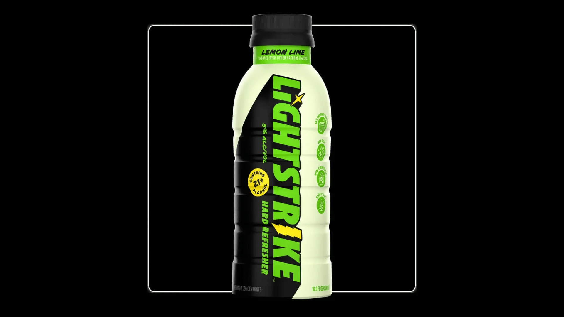 It Might Look like A Sporty Hydration Beverage, But ‘Hard Refresher’ Lightstrike Insists It Isn’t
