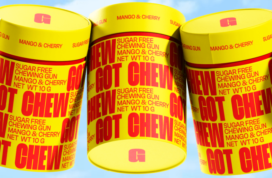 Gum Goes High Impact With Got Chew