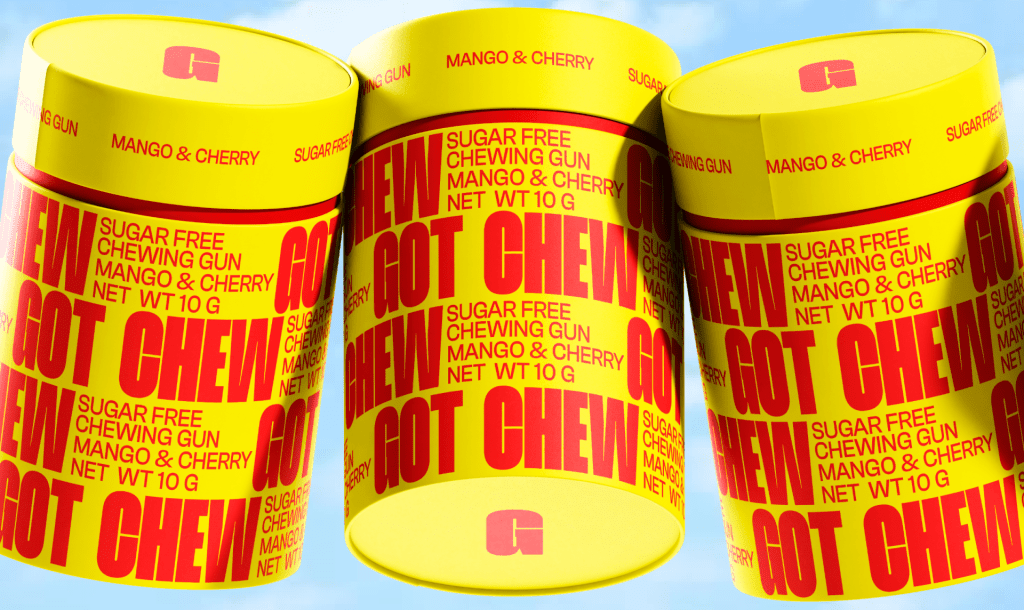 Gum Goes High Impact With Got Chew