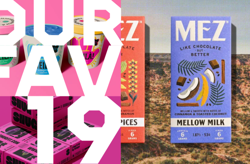 The Dieline’s Best of January 2025