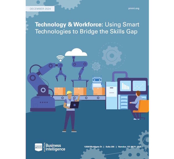 PMMI White Paper: Smart Technologies Help Address Skills Gap, Labor Shortages