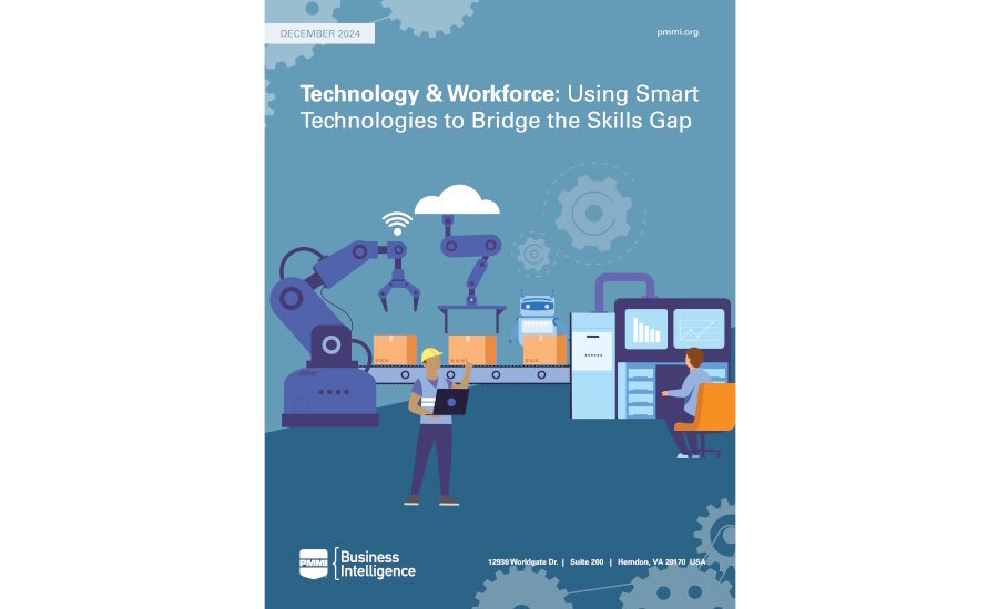 PMMI White Paper: Smart Technologies Help Address Skills Gap, Labor Shortages