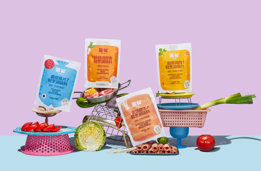 Merry Meals’ Playful Packaging Stacks Up The Flavor