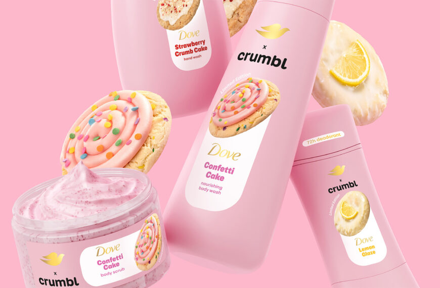 Dove Joins the Cult Of Crumbl With Dessert-Inspired Line
