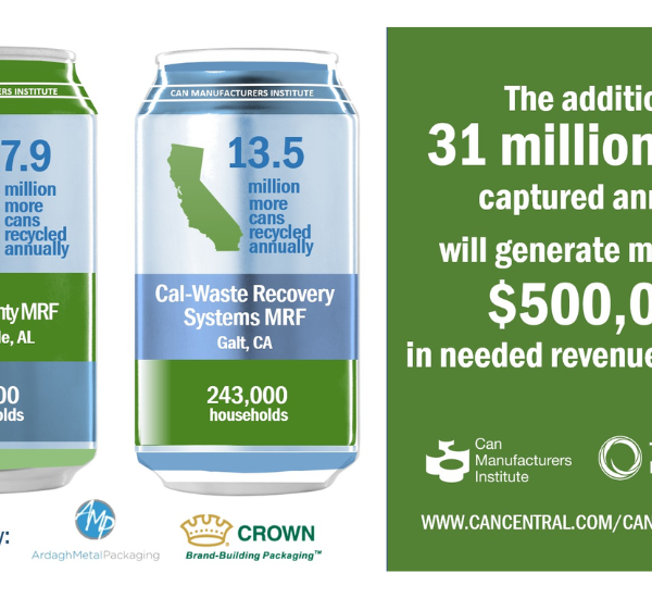 31 Million Aluminum Cans Captured Annually with Help of Recycling Grants