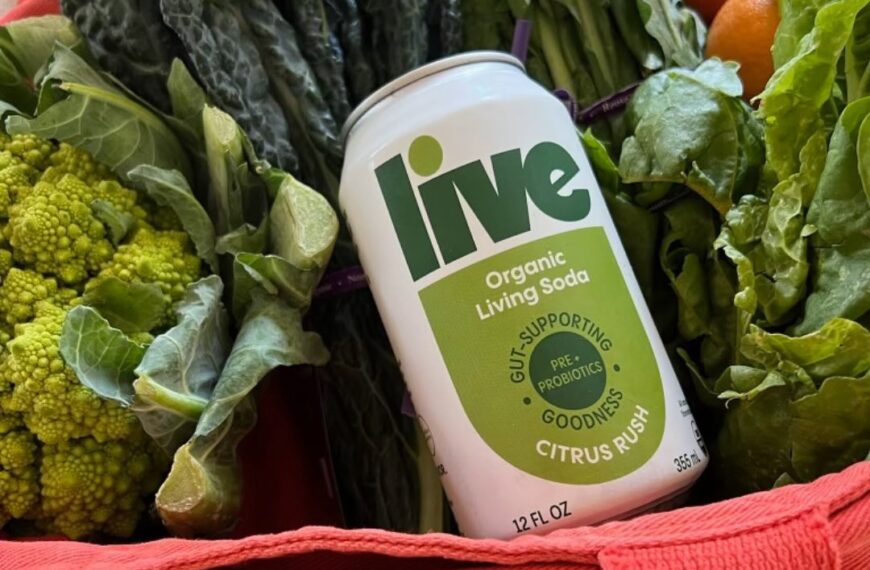Live Soda’s Packaging Is Refreshingly Unbothered By The Category’s Trends