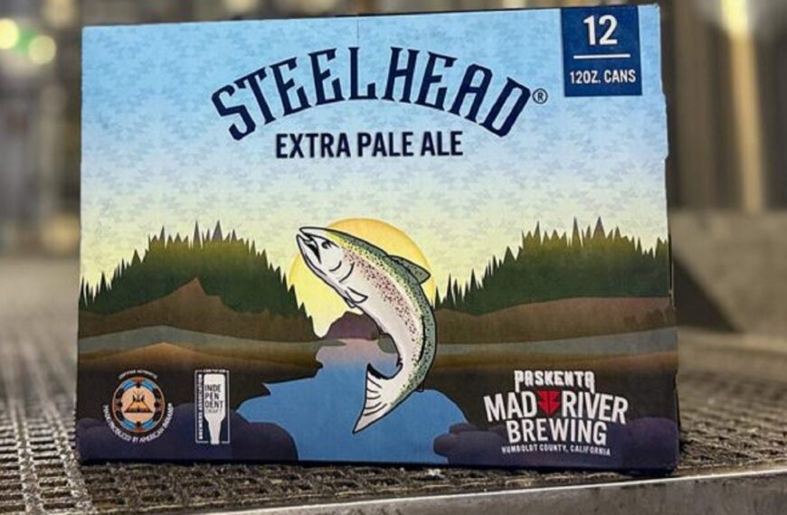 Paskenta Mad River Brewery unveils new packaging for pale ale
