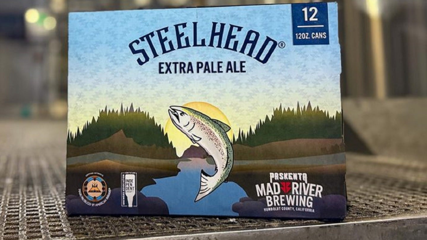 Paskenta Mad River Brewery unveils new packaging for pale ale