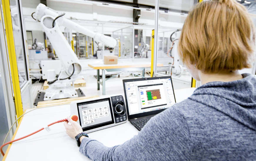 ABB Launches No-Code Software Tool for Customized Robot Programming