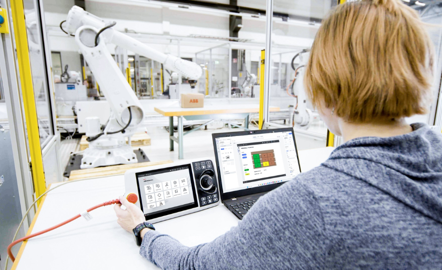 ABB Launches No-Code Software Tool for Customized Robot Programming