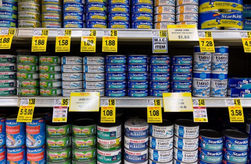 Scientists Develop New Packaging Technique To Remove Mercury In Canned Tuna Significantly