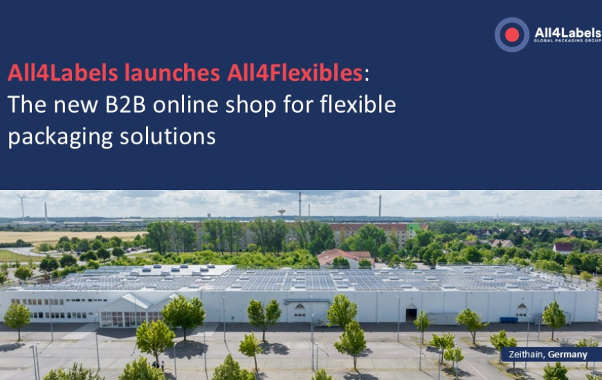 All4Labels Launches All4Flexibles as Online Shop Flexible Packaging Solutions