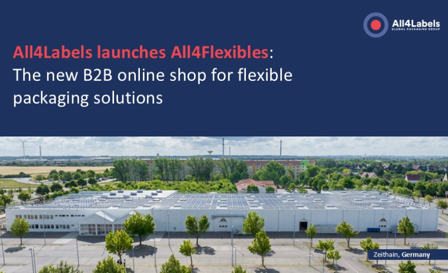 All4Labels Launches All4Flexibles as Online Shop Flexible Packaging Solutions